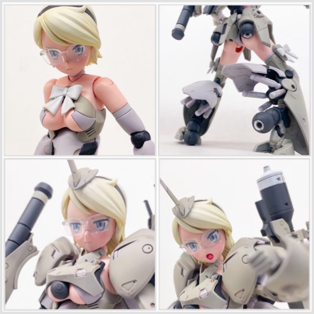 フレームアームズ・ガール 零武 完成品