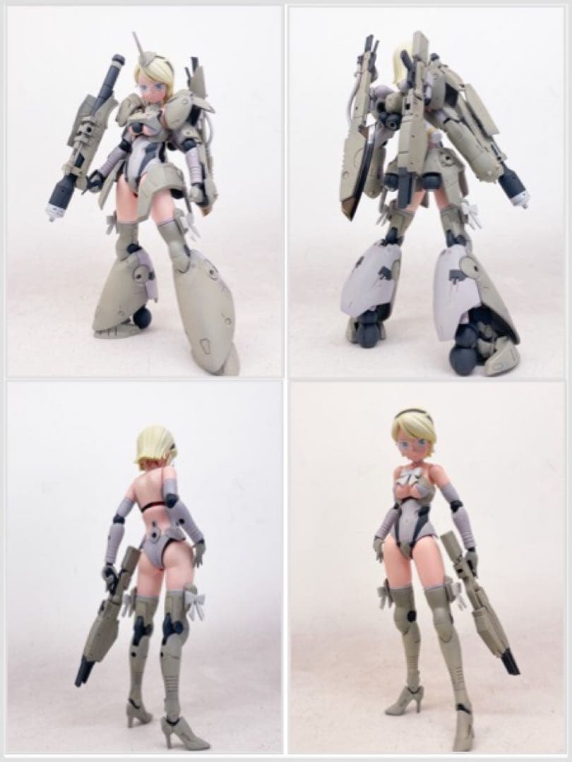 フレームアームズ・ガール 零武 完成品