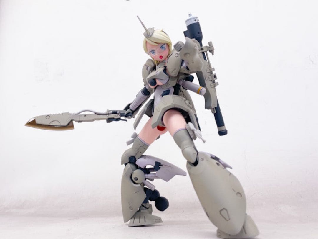 フレームアームズ・ガール 零武 完成品