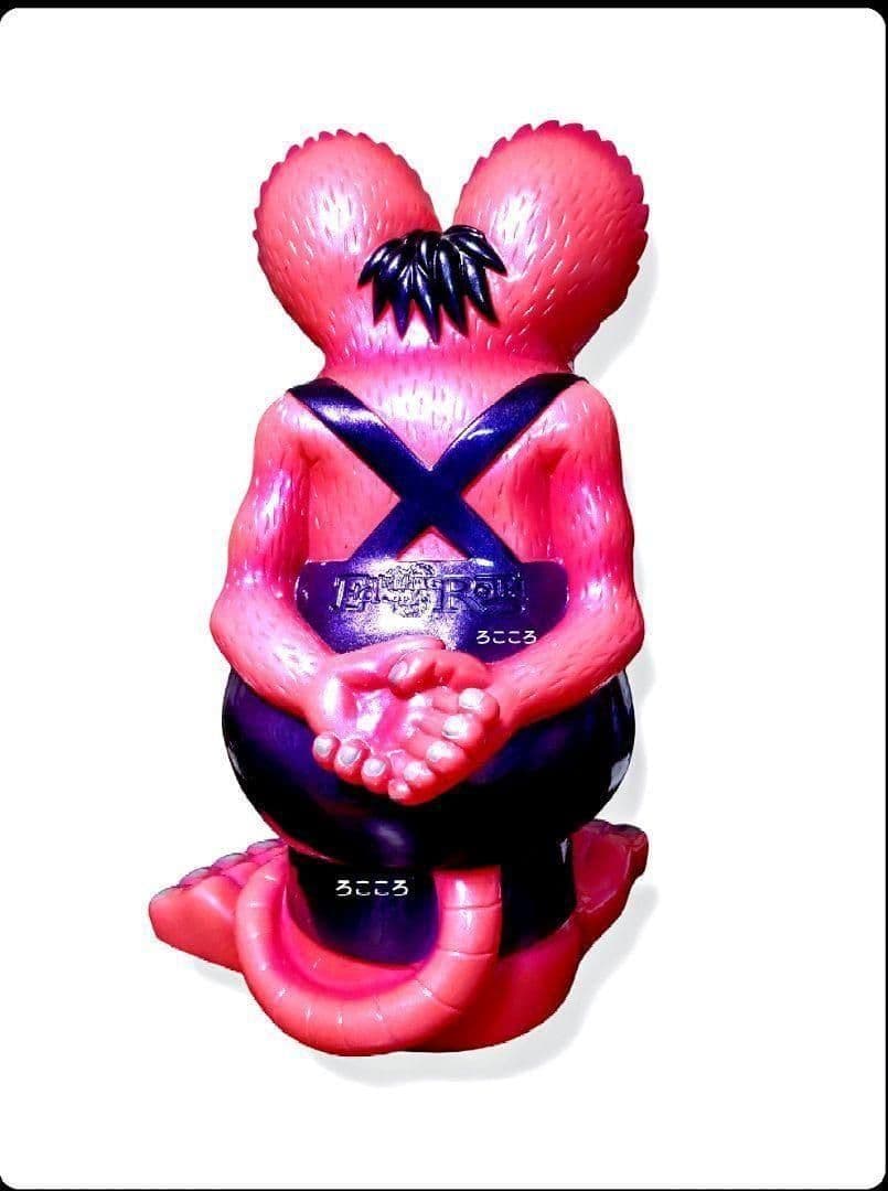 セール ラットフィンク フィギュア 艶メタリックピンク＆メタリックパープル