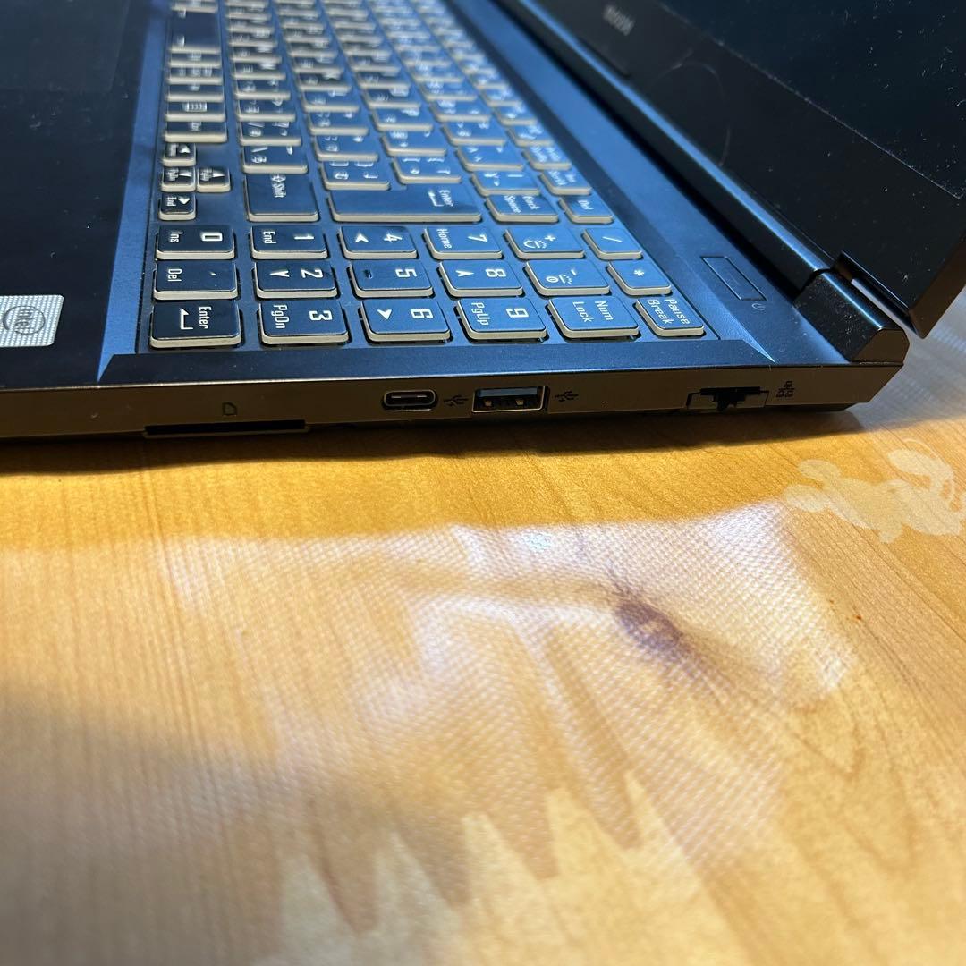 mouse G-Tune P5 15.6インチ ノートPC