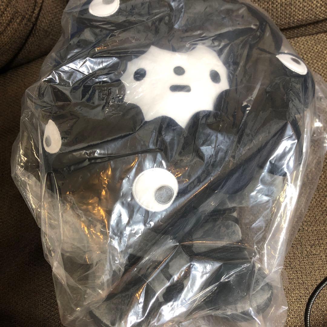 ミャクミャク　きっこうちゃん　ブラック　ぬいぐるみ　Lサイズ 万博EXPO