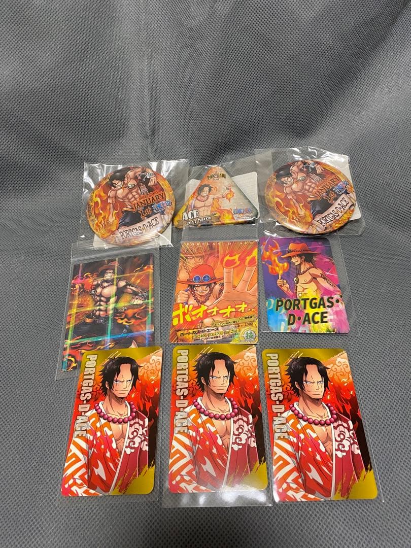 ポートガス・D・エース 東京ワンピースタワー トンガリ缶バッジ