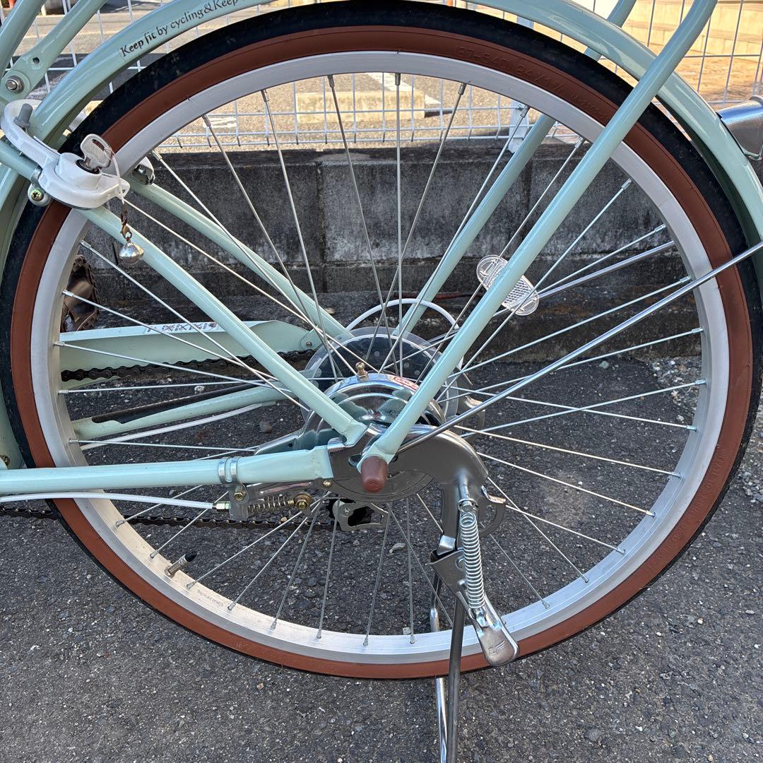 直接取引 24インチ MAHALO イオンバイク 自転車 マハロ 高崎市