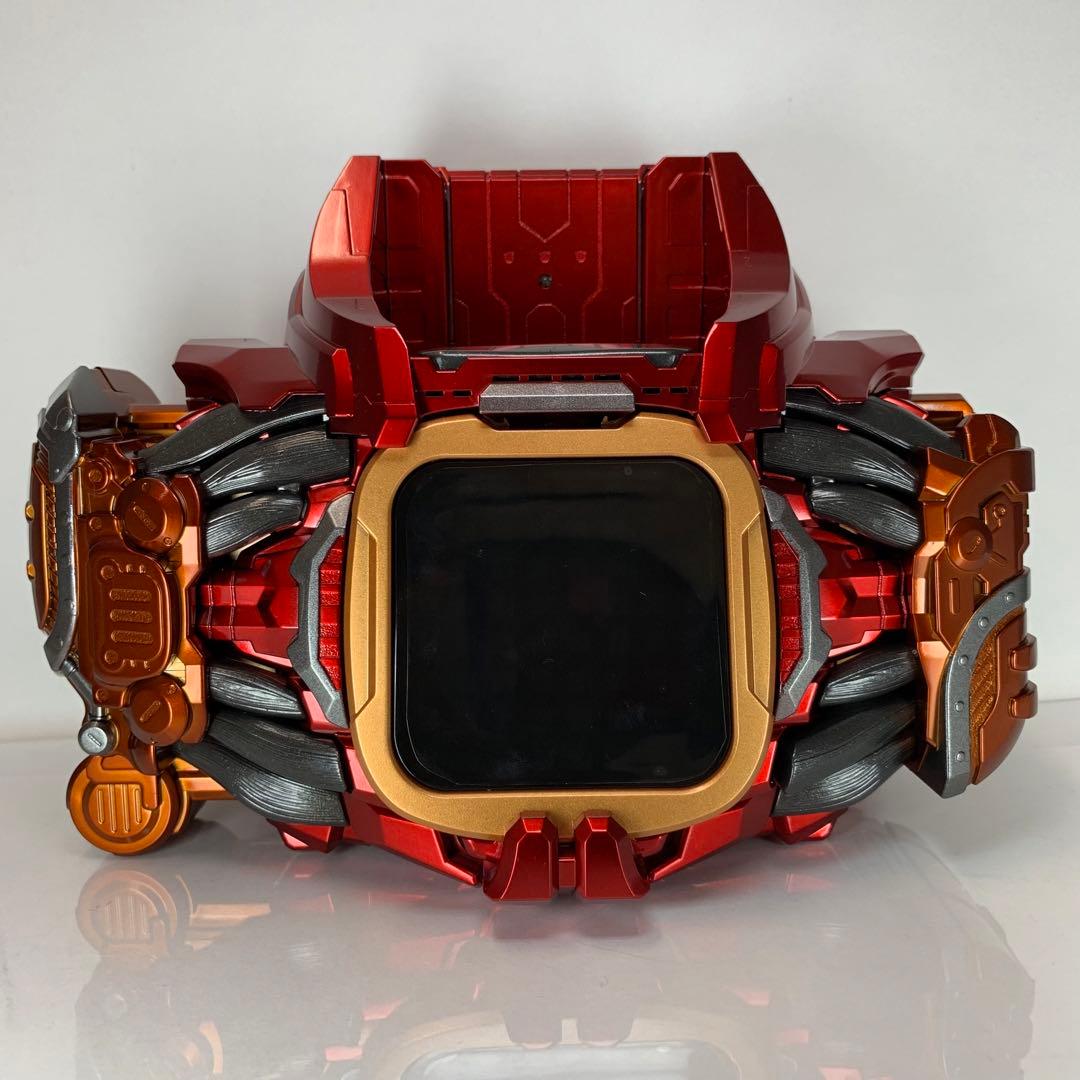 DX ベイルドライバー & デストリームドライバーユニット 劇中風塗装