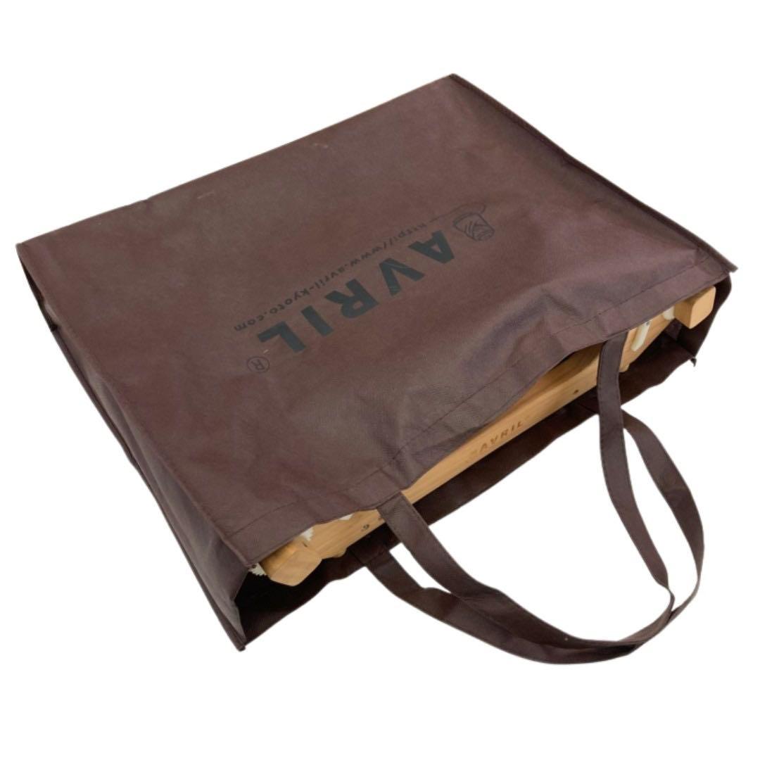 アヴリル卓上織機 AVRIL LOOM-30 機織り機 箱・ヘドルフックS無し