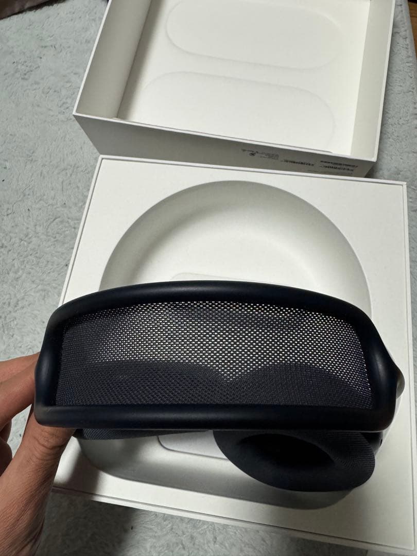 Apple AirPods Max ミッドナイトtype-c