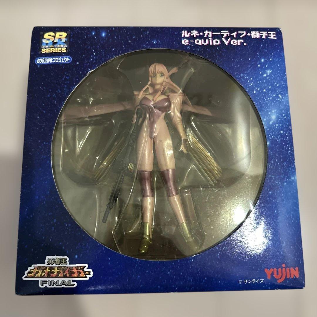 勇者王ガオガイガー　ルネ•カーディフ•獅子王　e-quip ver. フィギュア