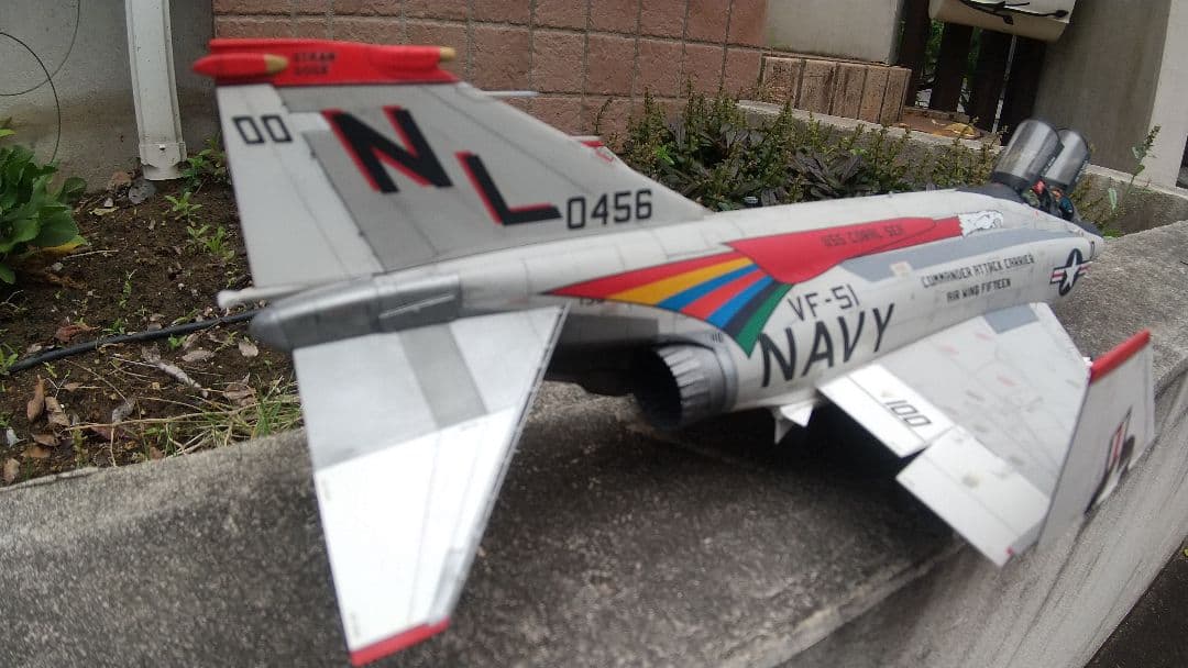タミヤ F-4B ファントム II 1/48