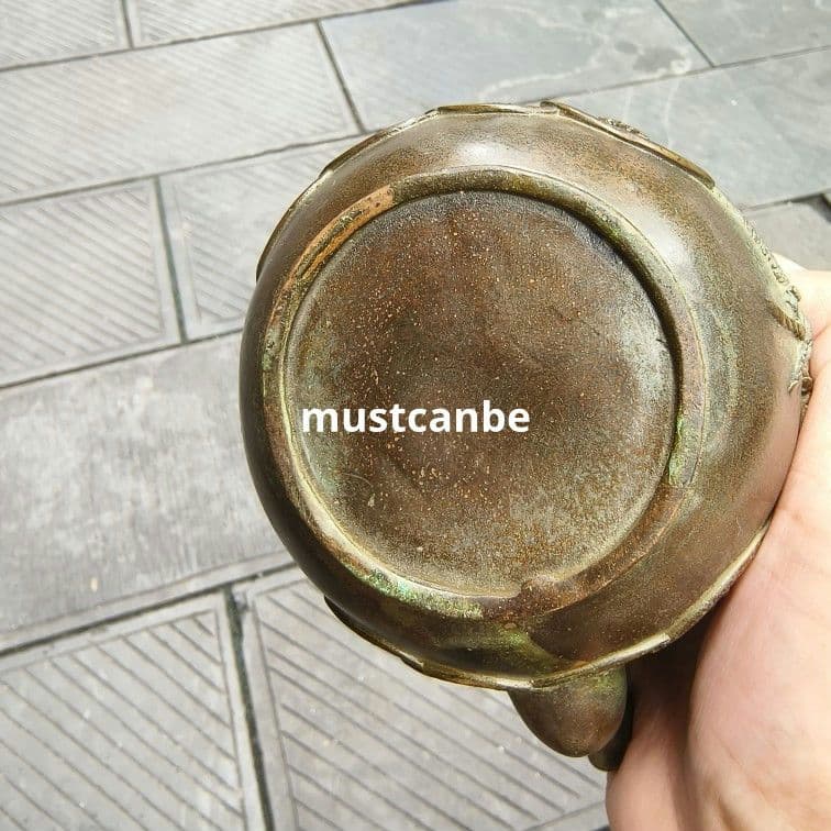 銅器 招財進宝銅銭茶壺 酒壺 道家煎茶器 茶道具 工芸品 置物