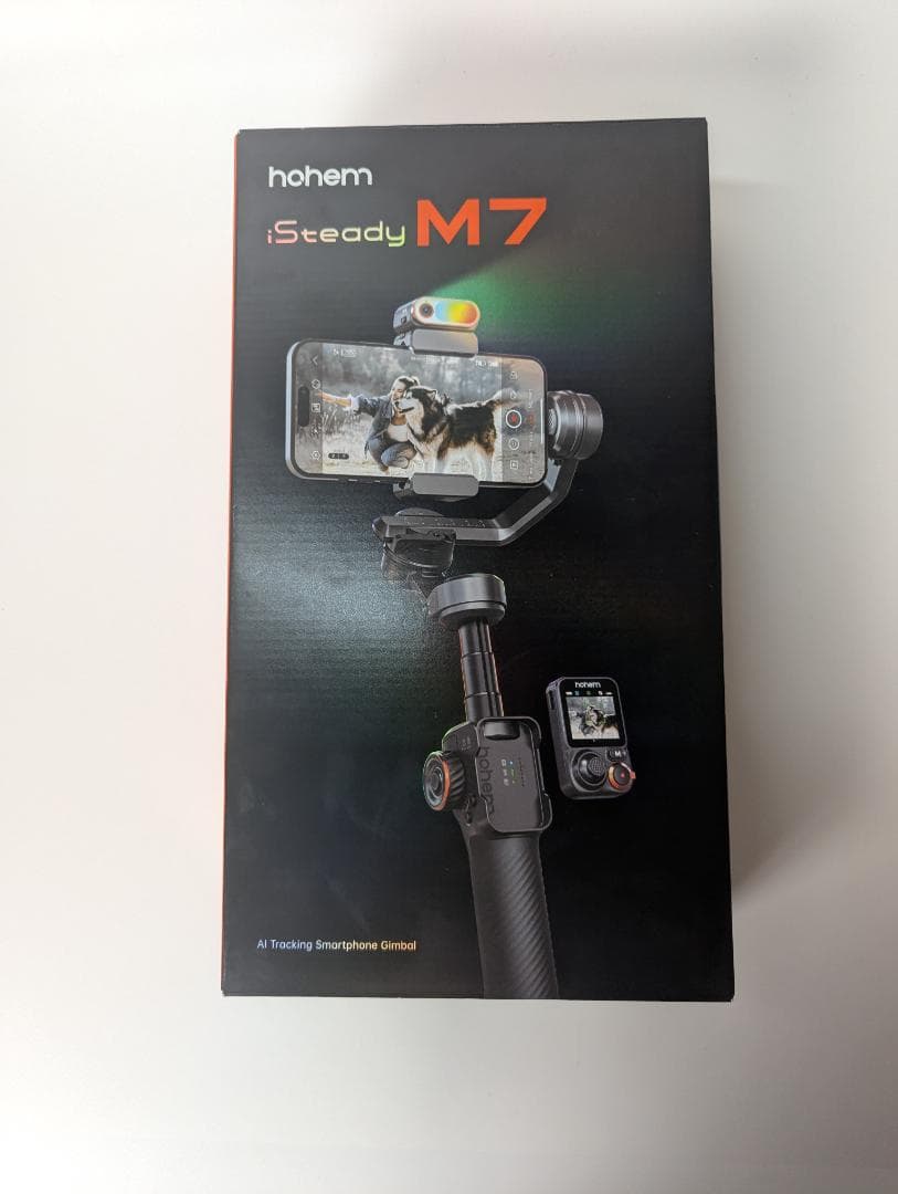 【新品同様品】Hohem iSteady M7 高性能スマホジンバル