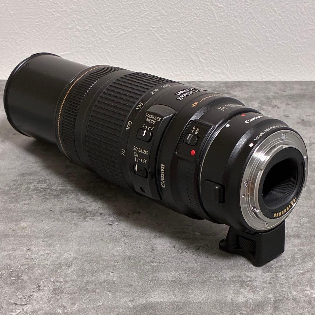 ⭐️美品⭐️Canon EF 70-300mm & EF EOS M アダプター