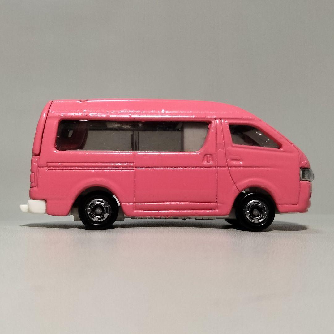 ★商談中★4602 分解トミカ 2006年 トヨタハイエース 1/64