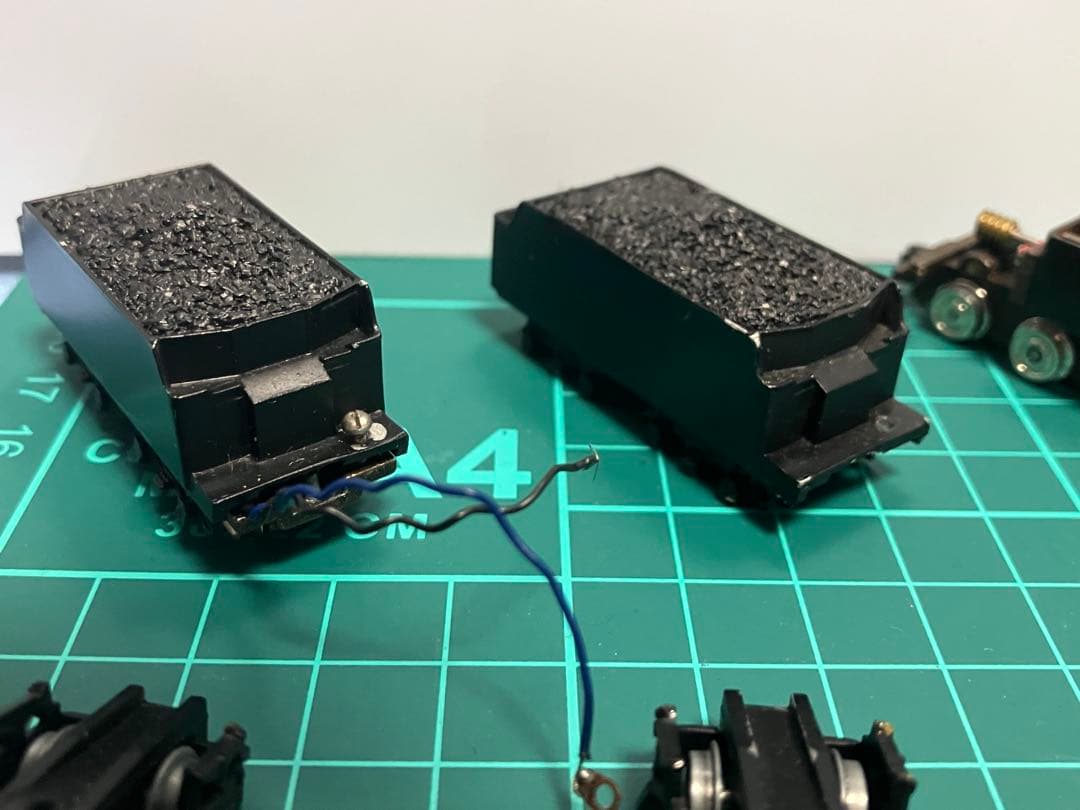 かけれ様　中村精密　C55 • C57 ２両　（整備途上）