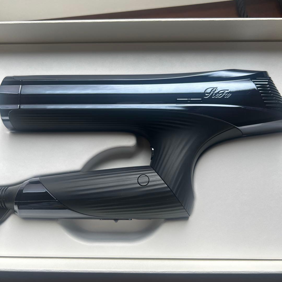 ReFa ブラック ヘアドライヤー　リファビューテック　ドライヤー　S＋