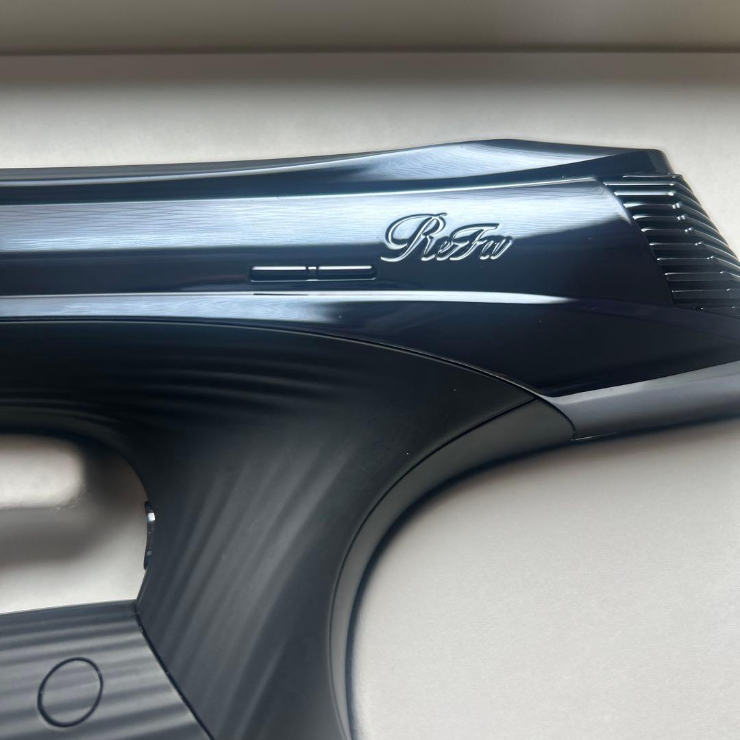 ReFa ブラック ヘアドライヤー　リファビューテック　ドライヤー　S＋