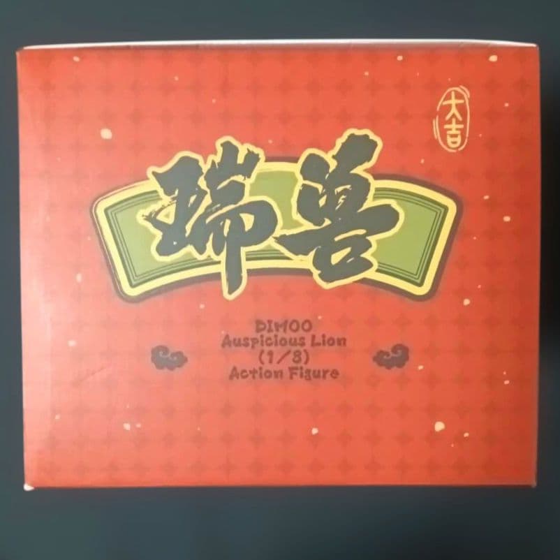 POP MART　DIMOO 　Auspicious Lion 　フィギュア