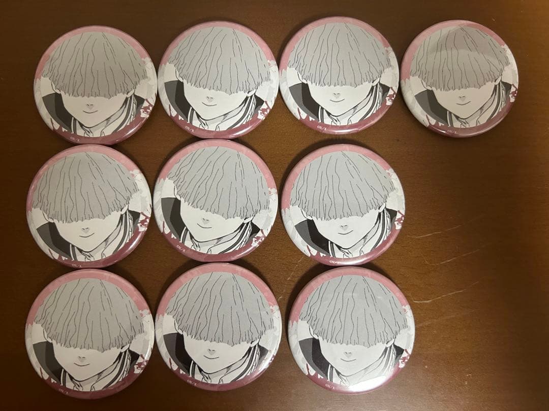 WIND BREAKER プリンセスカフェ　缶バッジ　楠見結斗