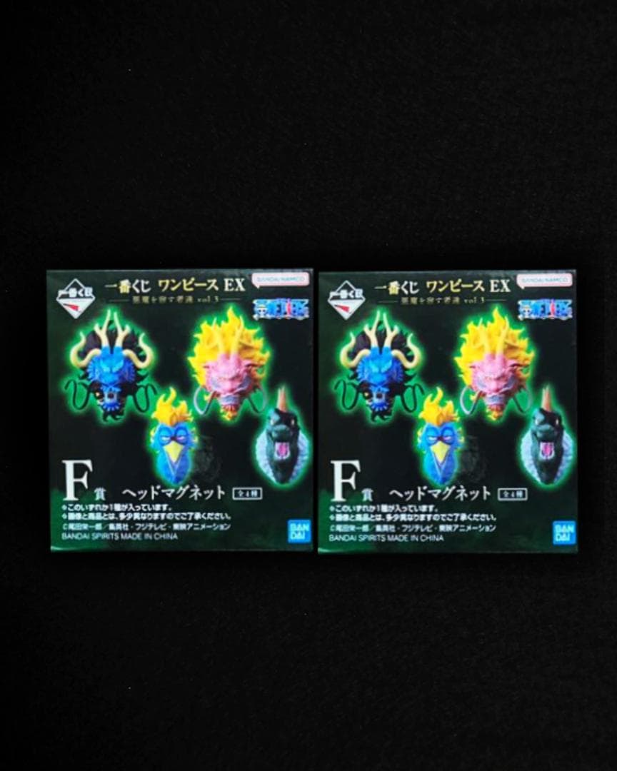 ワンピースEX 一番くじ 悪魔を宿す者達 A B C E F ラストワン 7点