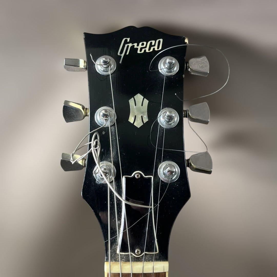 グレコホワイト SGスタイル エレキギター