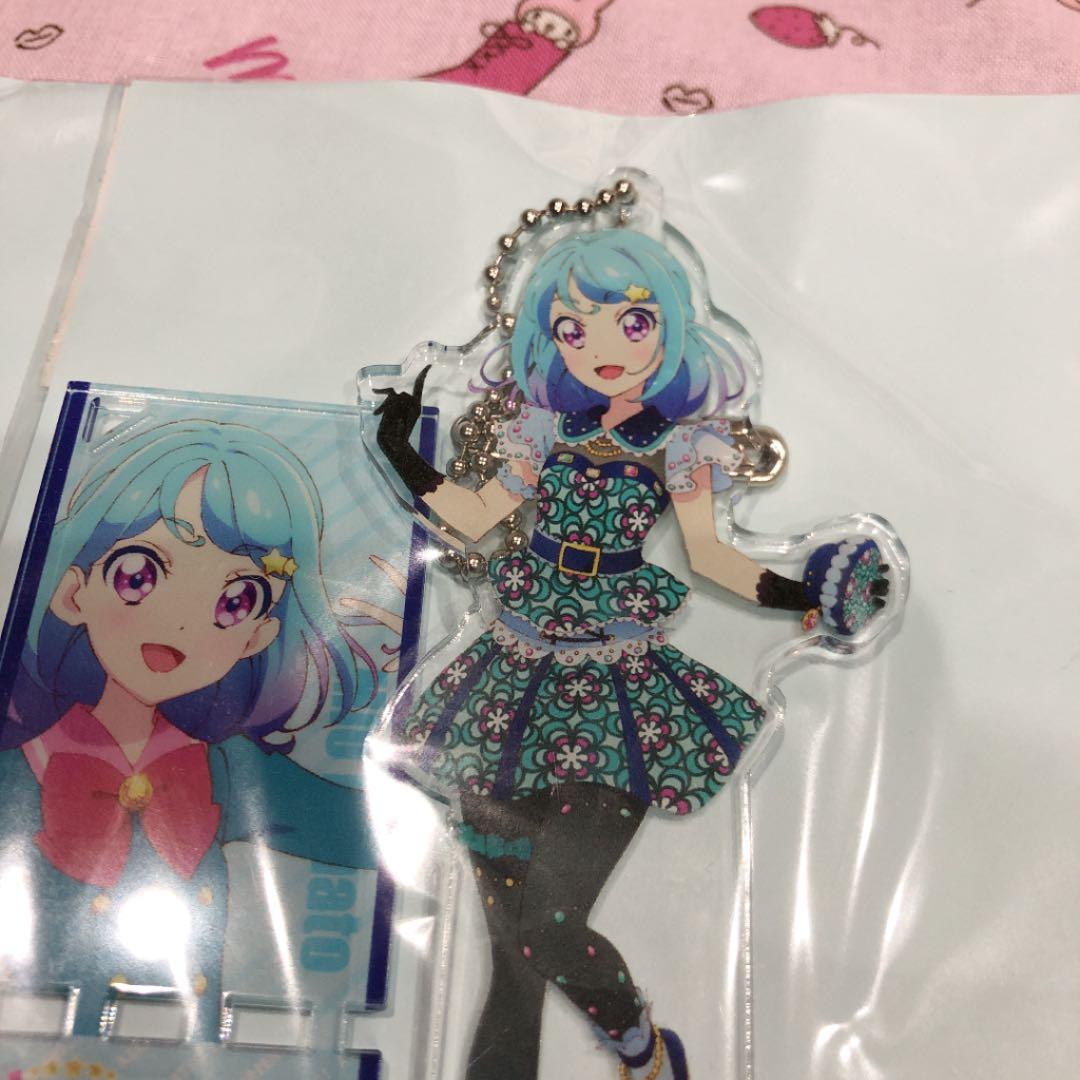 ❤︎未開封❤︎アイカツ❤︎アクリルスタンド❤︎あいね、みお❤︎5周年