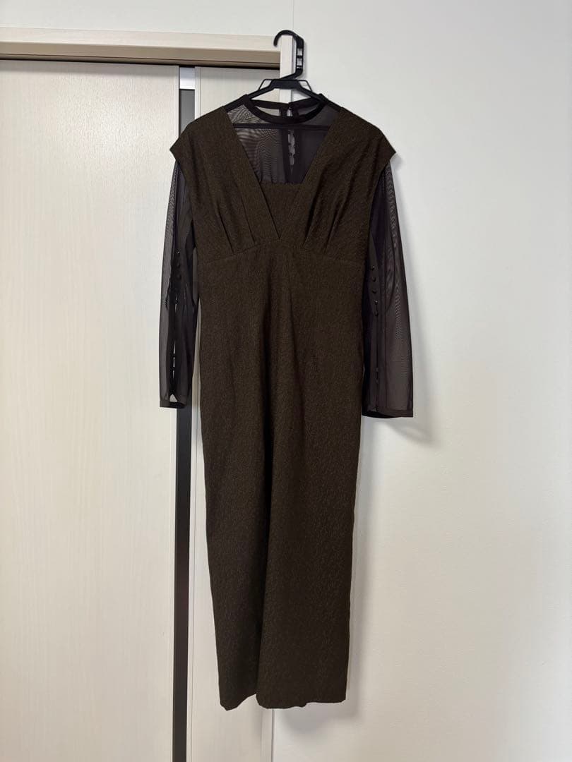 niana ジャガードドレス