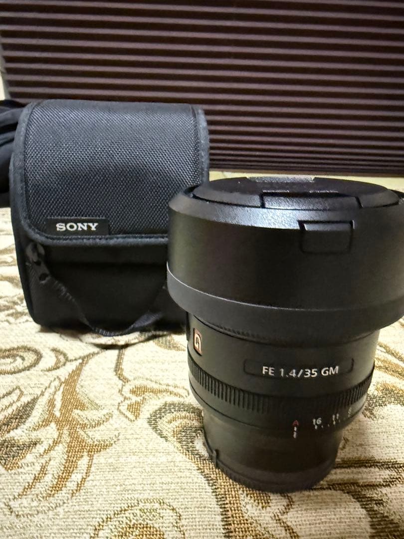【SONYカメラレンズ】FE 35mm F1.4 GM レンズ