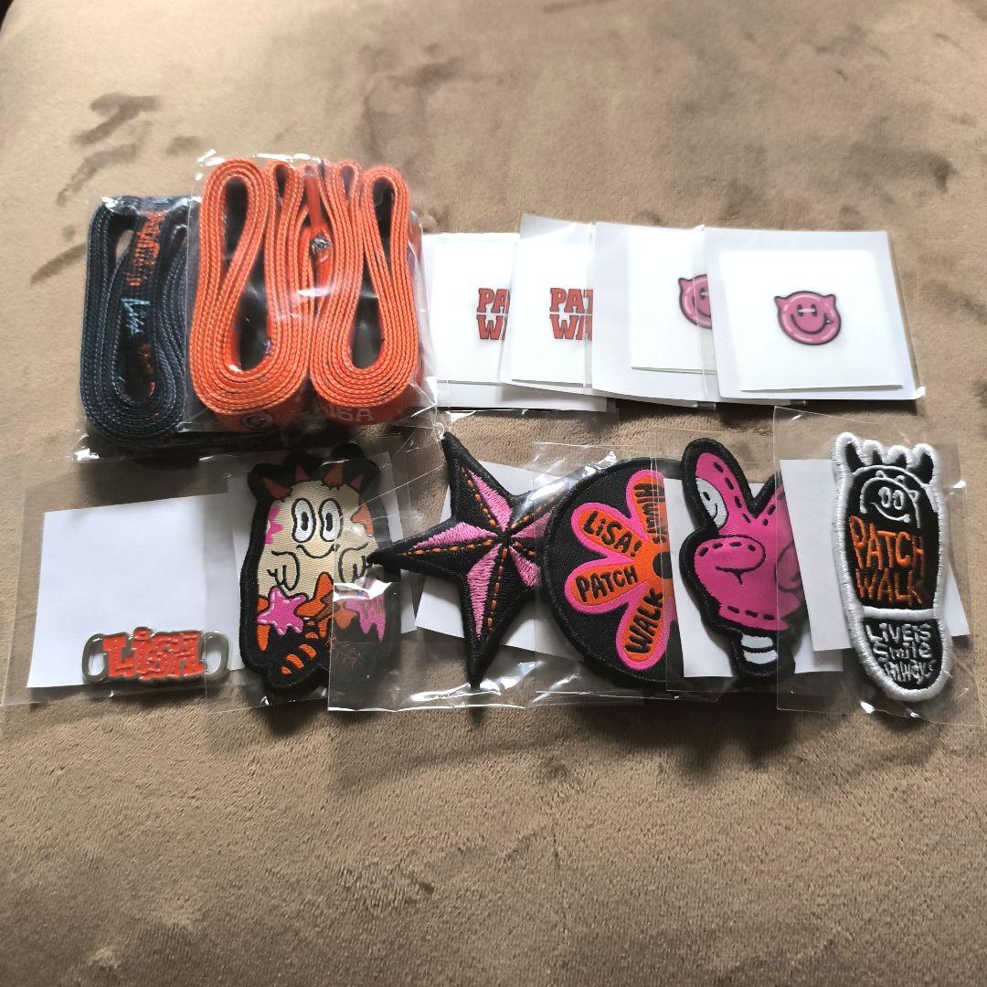 LiSA　LiVE is Smile Always～PATCH WALK～ガチャ