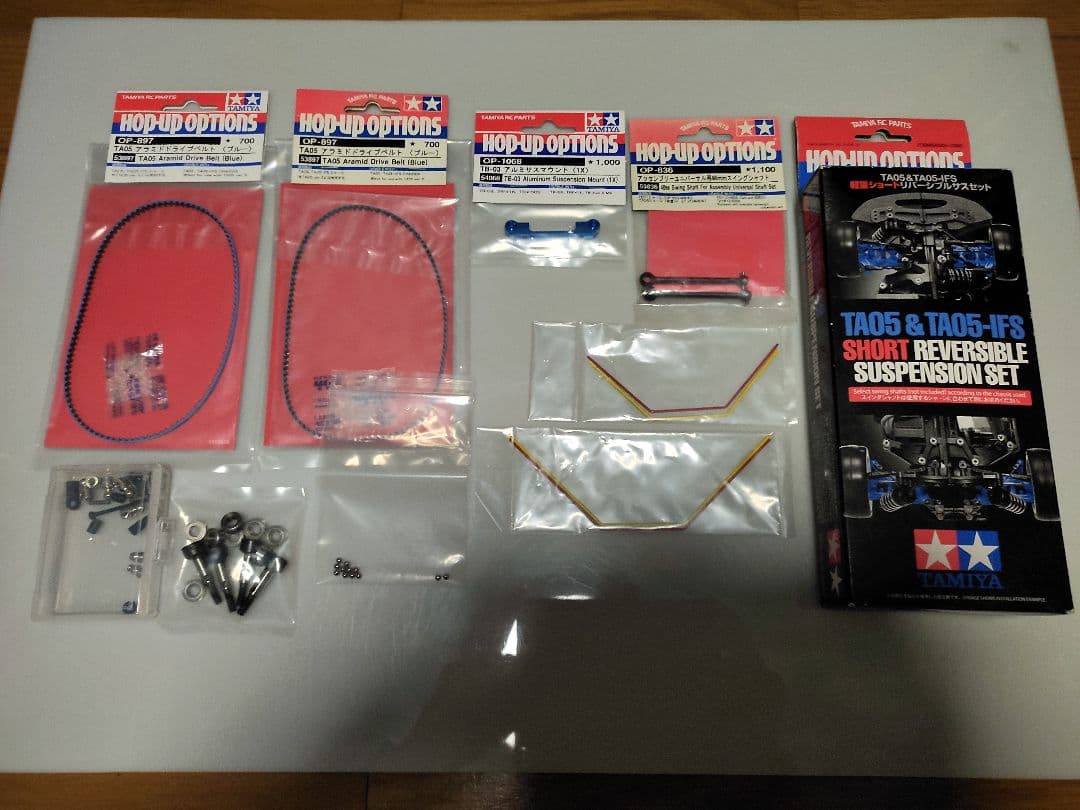 【未通電】【未走行】TA05シャーシ フルオプションセット
