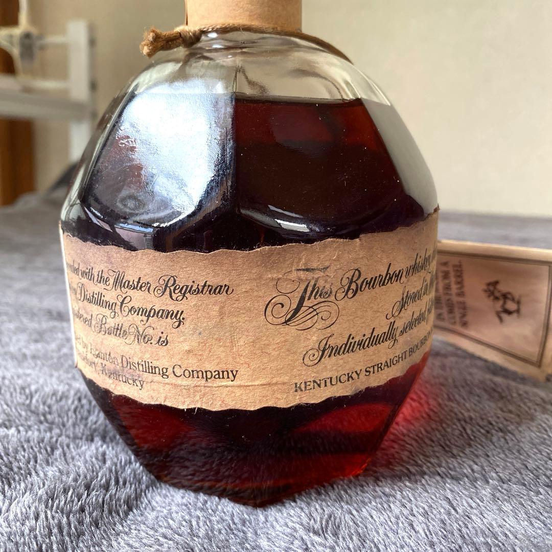 ブラントンシングルバレル（Blanton's Single Barrel）