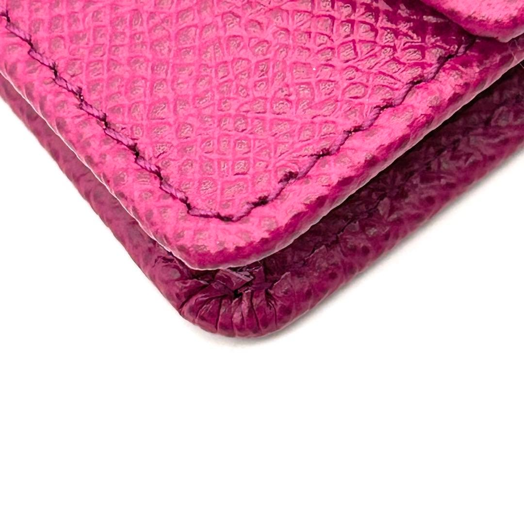 カードケース ガンチーニ クリップ 金具 名刺入れ キーチェーン レザー