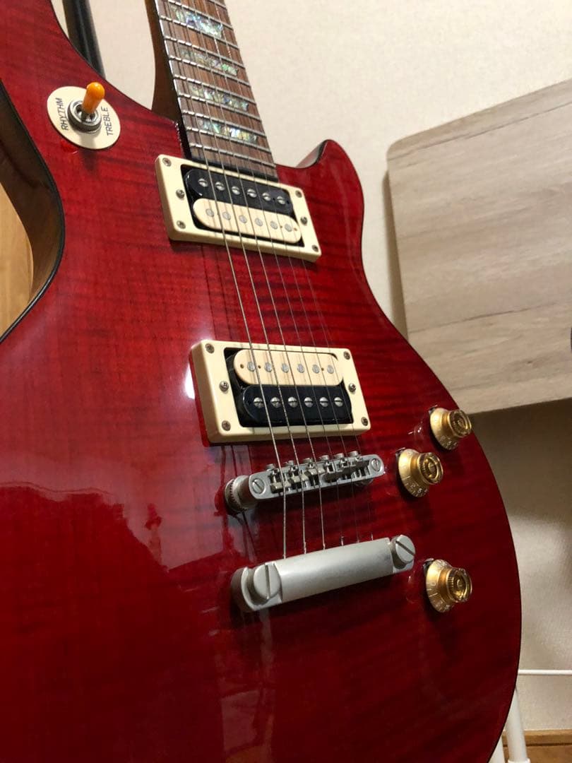 Epiphone tak matsumoto エレキギター 赤