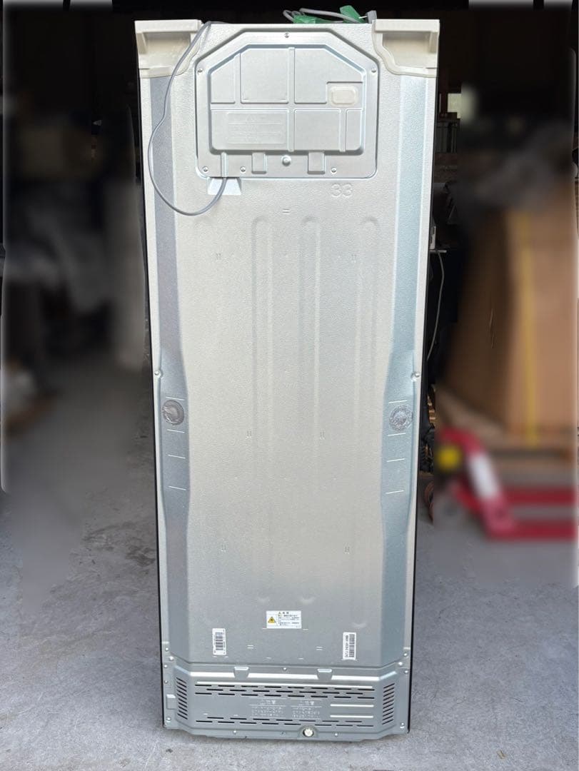 ☆GH212 冷凍冷蔵庫 東芝 GR-U33SC (KZ)　23年製 326L