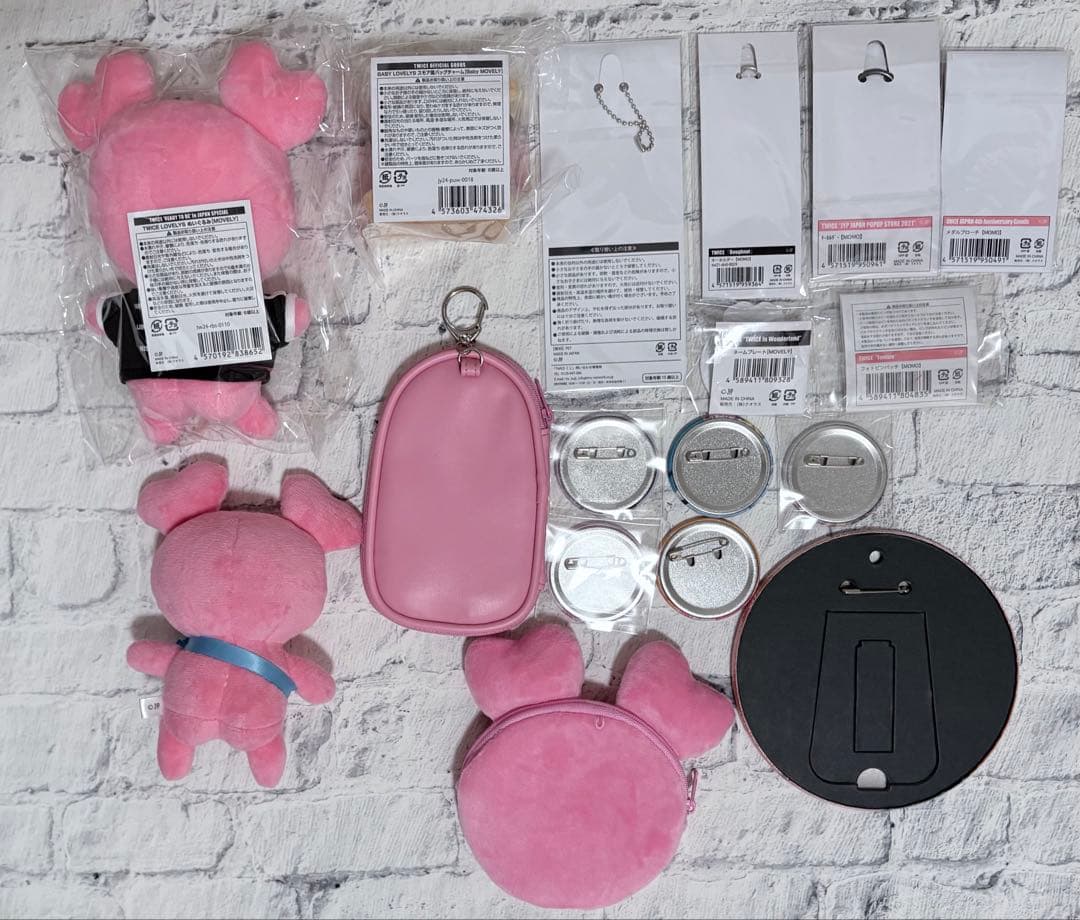 TWICE モモ　モブリー　グッズ　セット