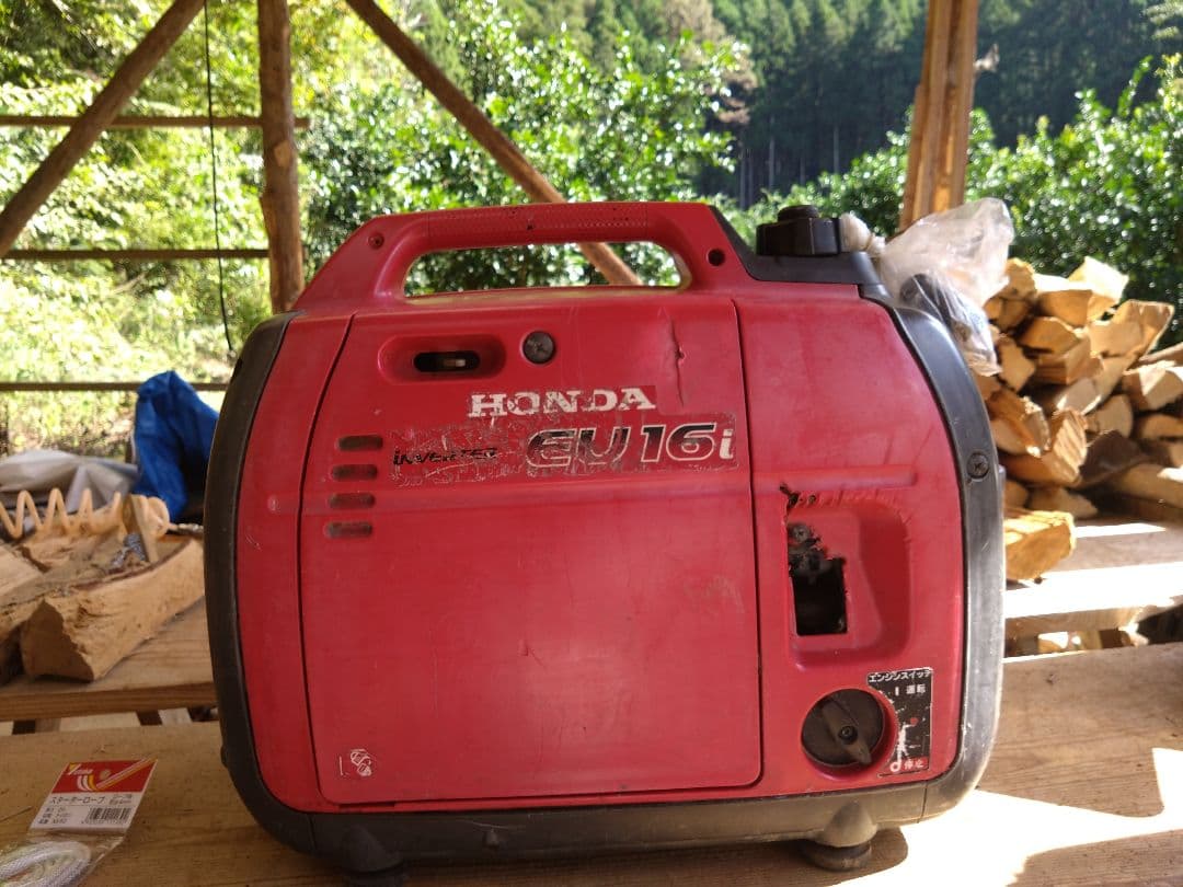 ホンダインバーター発電機EU16i