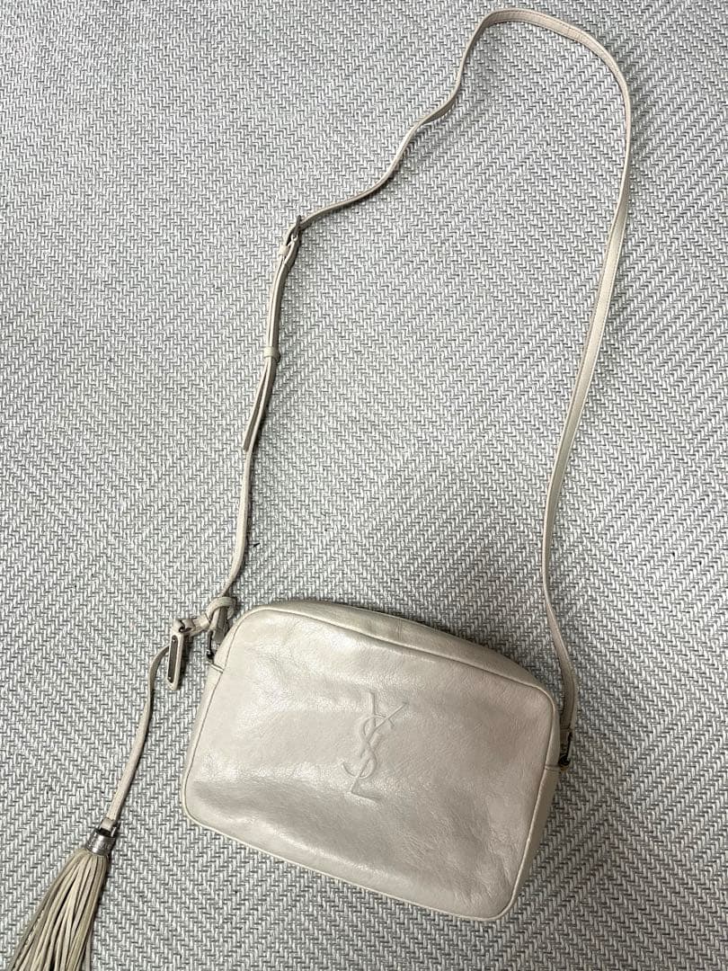 【⭐︎M⭐︎】サンローラン　ショルダーバッグ　レザー