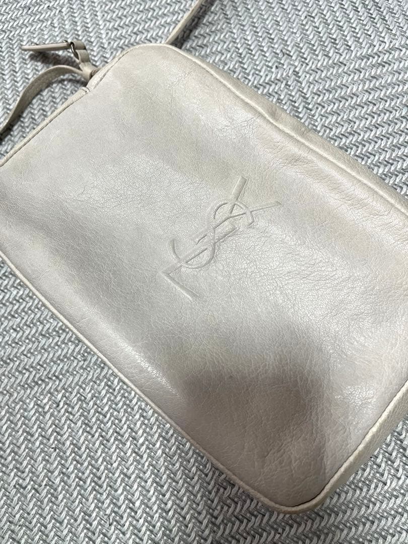 【⭐︎M⭐︎】サンローラン　ショルダーバッグ　レザー