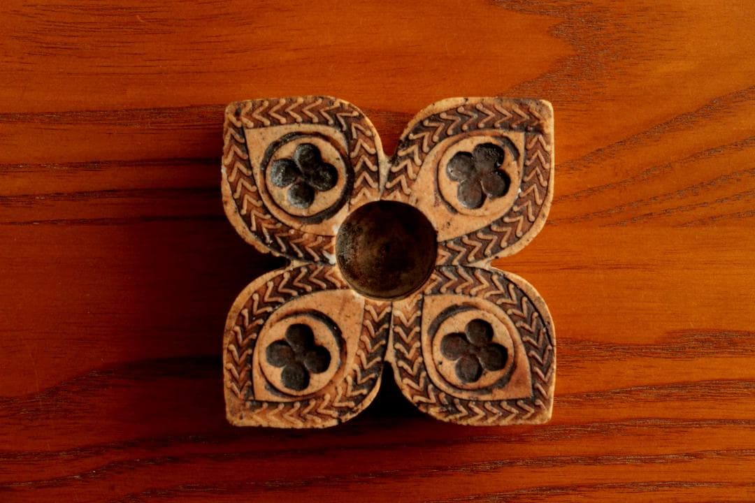 Lisa Larson リサラーソン キャンドルスタンド at3