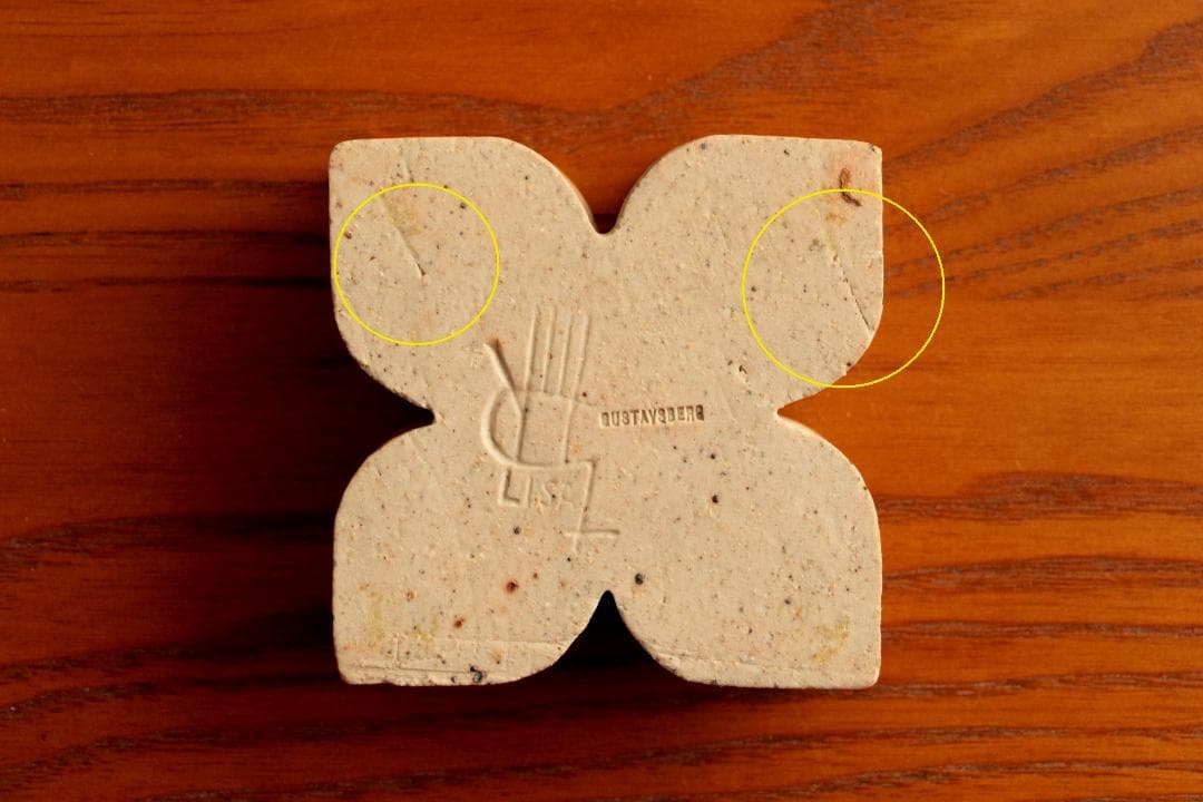 Lisa Larson リサラーソン キャンドルスタンド at3