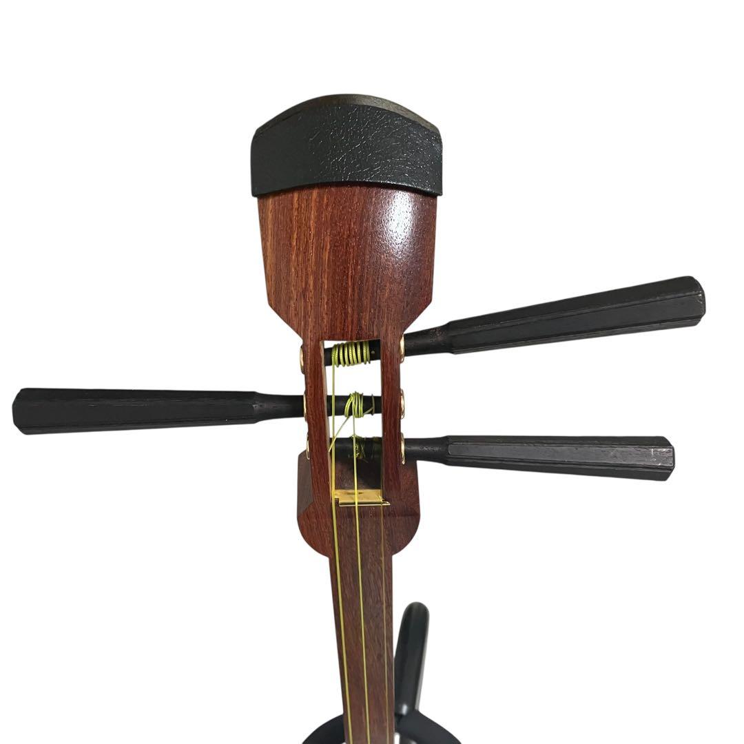 三味線 中棹　ハードケース付き　和楽器