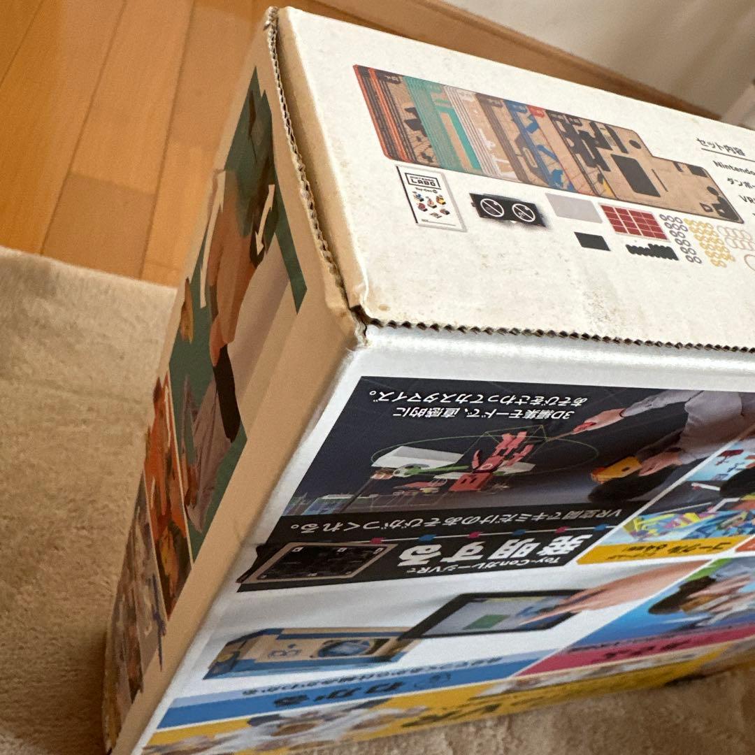 【NINTENDO LABO】 Toy-Con 04 VR Kit 【未使用】