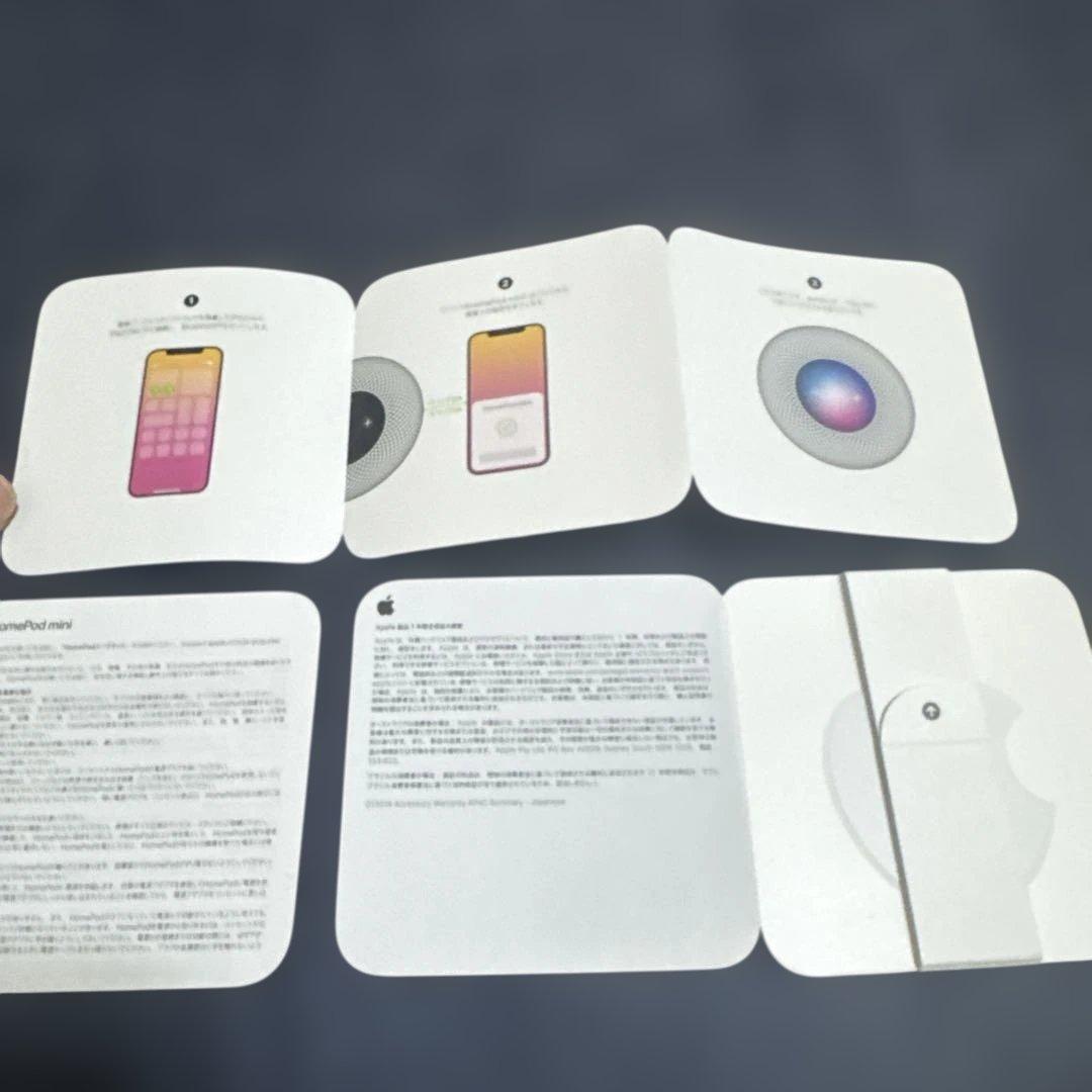 ✨動作確認済✨Apple Pod mini ホワイト