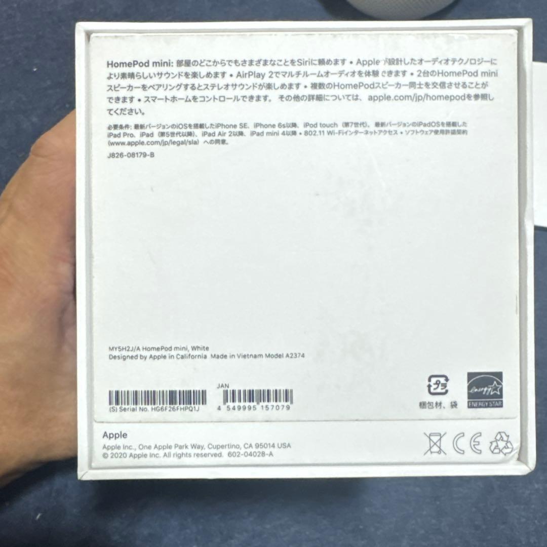 ✨動作確認済✨Apple Pod mini ホワイト