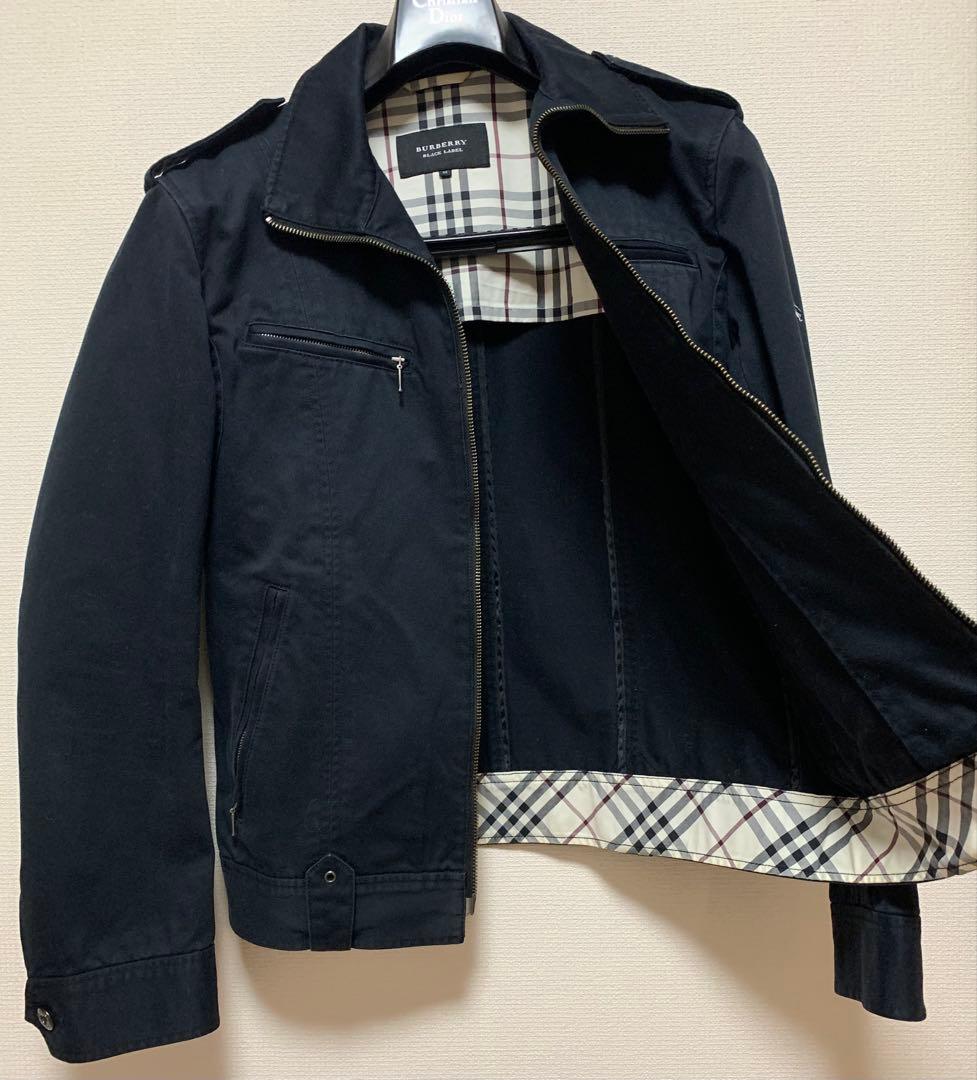 BURBERRY BLACK LABEL 黒 ジャケットMサイズ