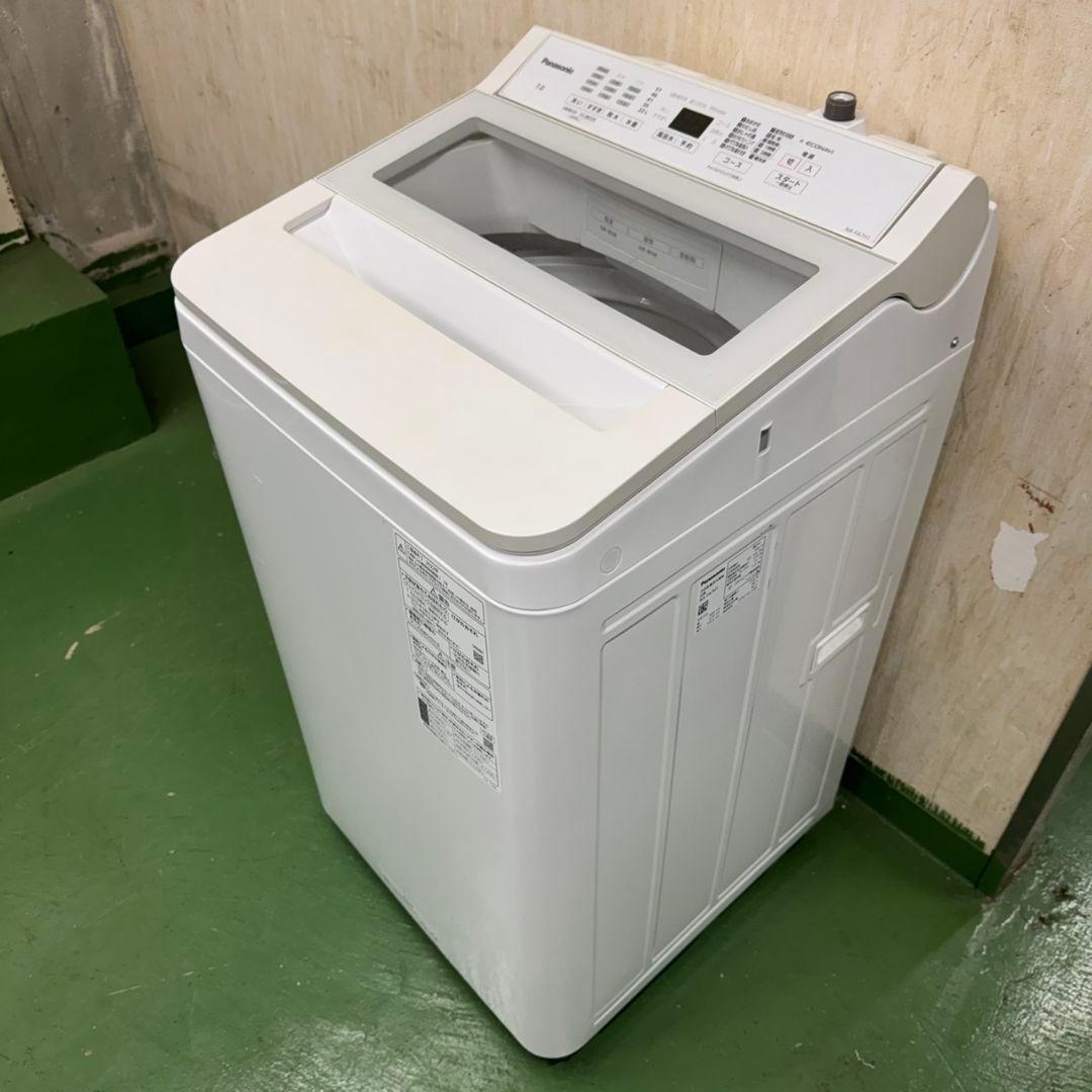 51 Panasonic　家庭用　洗濯機　7キロ　小型　単身　インバーター搭載
