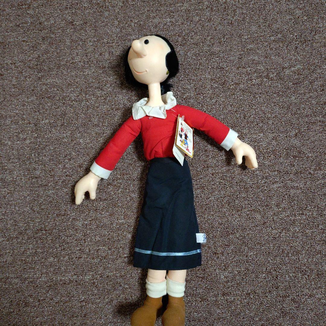 Nac様用　ポパイ　フィギュア　人形　ヴィンテージ　アメリカン雑貨