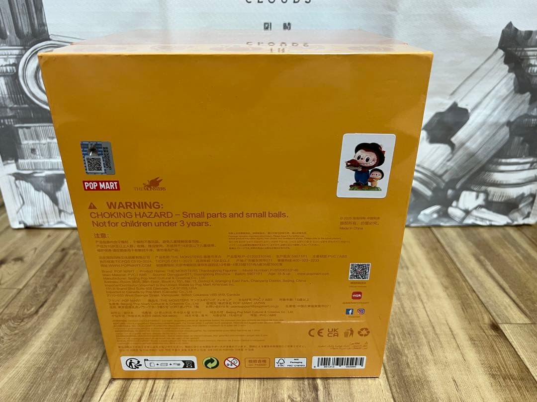 その他 POP MART THE MONSTERS Thanksgiving