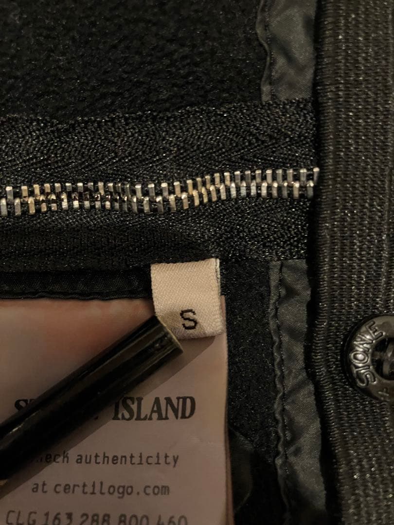 STONE  shadow project Sサイズ ブラック