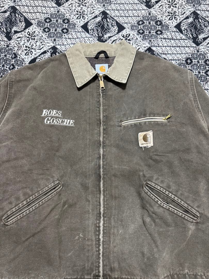 ‼️希少Vintageカーハート デトロイト ジャケット J97 TMB