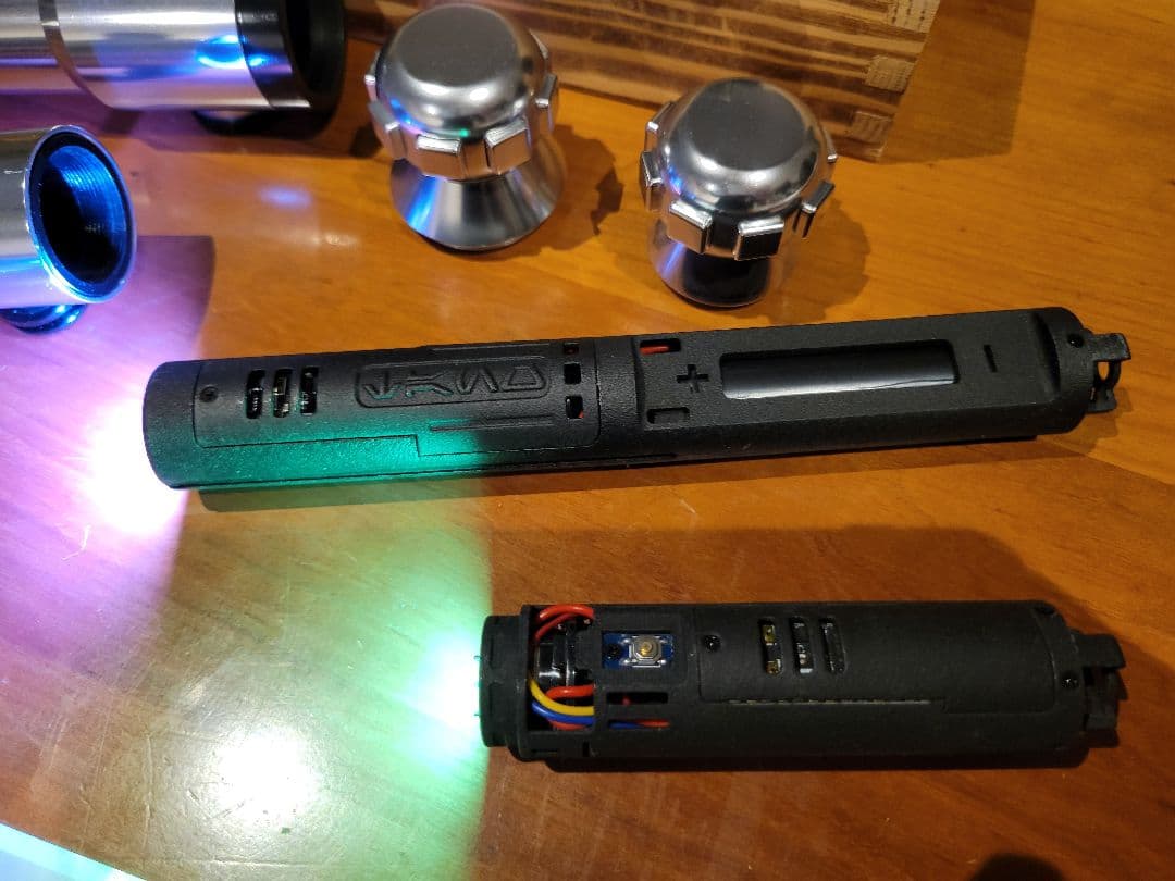 カスタムライトセーバー Sabers Skinny　アソーカ